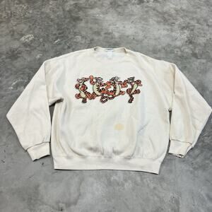 Vintage Walt Disney World Tigger Sweatshirt Size XL Crewneck Read Description